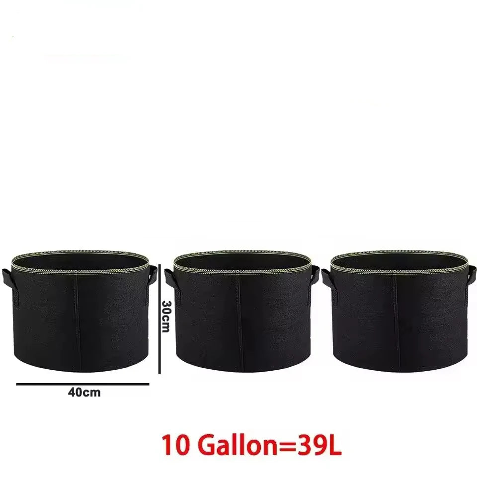 GrowPro™ Garden Bags 🌱🪴 – Strong, Breathable & Reusable