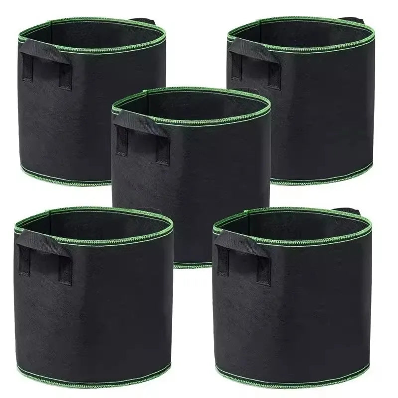 GrowPro™ Garden Bags 🌱🪴 – Strong, Breathable & Reusable