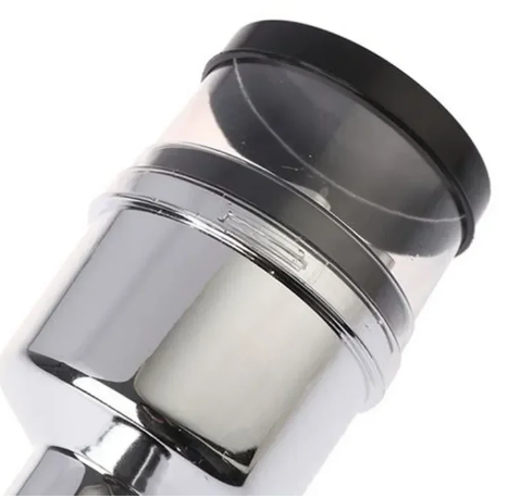 SliceVault™ Quick-Push Hand Chopper & Storage Container