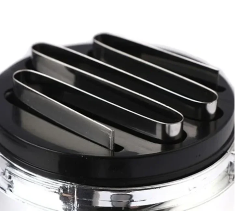 SliceVault™ Quick-Push Hand Chopper & Storage Container