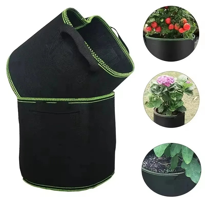 GrowPro™ Garden Bags 🌱🪴 – Strong, Breathable & Reusable